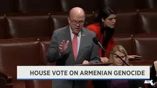 Armenian Genocide Recognition -- October 29th, 2019
