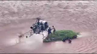 Army Aviation Rescues 27 in Punjab Floods