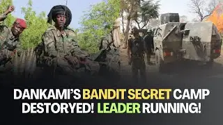 ARMY DESTORYED Bandit LEADER Dankami