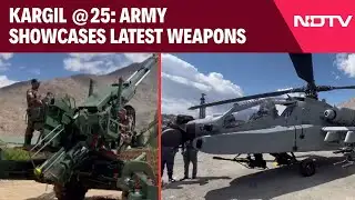 Army Holds Special Programme In Kargil Showcasing Latest Weapons And Equipment