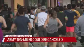 Army ten-miler could be canceled due to shutdown