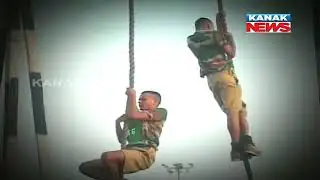 Army Training in Air Defence Centre Gopalpur , Berahampur