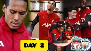 ARNE SLOT DEMANDS MORE 🔥 LIVERPOOL SQUAD DRIVEN THROUGH A RELENTLESS, HIGH-INTENSITY SESSION 👀