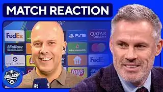 Arne Slot & Jamie Carragher REACT To Liverpool
