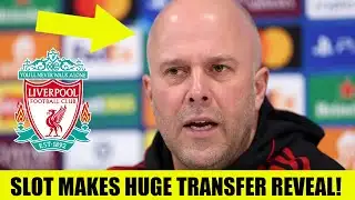 Arne Slot Makes HUGE TRANSFER REVEAL After Latest Bid!