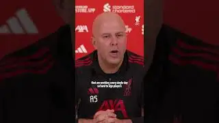 Arne Slot on Jérémy Jacquet ✍️🇫🇷