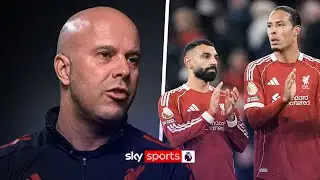 Arne Slot reflects on a difficult period for Liverpool