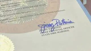 Arnold Boys Soccer honored with state proclamation