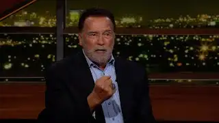 Arnold Schwarzenegger: Saving Democracy | Real Time with Bill Maher (HBO)