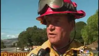 Aromas Wildfire Under Control