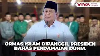 Around 50 Islamic figures are scheduled to meet with President Prabowo.