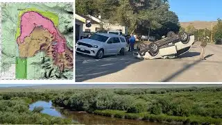 AROUND WYOMING: Frosty Windshield, Fire Update and Conservation Awards!