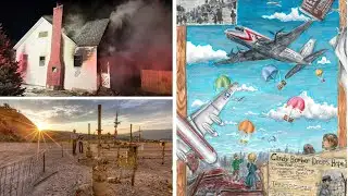 AROUND WYOMING: Ranchester Fire, Lease Comments, and Aviation Contest!