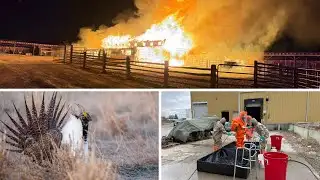 AROUND WYOMING: Uinta Fire, Sulfuric Acid Spill and Missing Person!