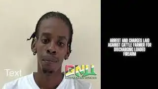 Arrest and Charges Laid Against Cattle Farmer for Discharging Loaded Firearm