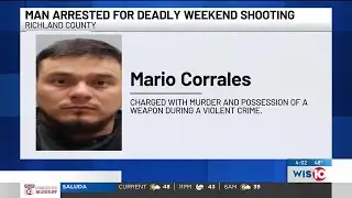 Arrest made after deadly weekend shooting in Richland County