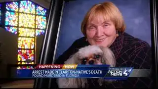 Arrest made in Florida murder of Pittsburgh native