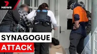 Arrest made in Melbourne synagogue firebombing | 7NEWS