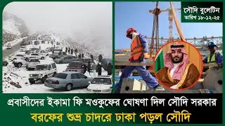 প্রবাসীদের ইকামা ফি মওকুফের ঘোষণা দিল সৌদি সরকার ।  Arrest । Northern। Saudi Probashi । Probash Time