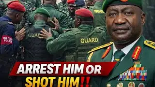 ARREST OR SHOT HIM‼️General Christopher Musa Exposes Deadly Coup Plan