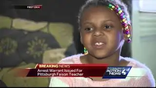 Arrest warrant issued for Pittsburgh Faison teacher