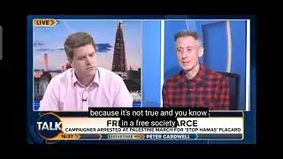 Arrested for stating #hamas #terrorist #petertatchell