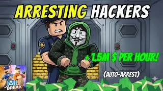 ARRESTING HACKERS in Jailbreak WITH HACKS | Roblox Jailbreak Auto-Arrest Script!