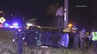 Arrests made after ISP troopers chase car suspected in robbery