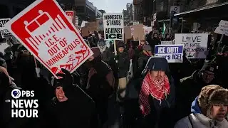 Arrests of journalists fuel backlash as anti-ICE protests spread from Minneapolis