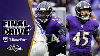 Arrow Is Pointing Up for Malaki Starks, Mike Green | Baltimore Ravens Final Drive