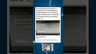 Arrowhead Secretly Forces Massive Re-Install Under Guise Of Small Patch