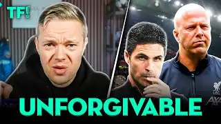 Arsenal BOTTLE JOBS?