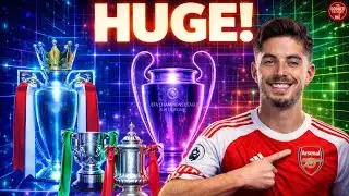 Arsenal Have Just Changed Everything!!