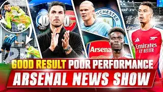Arsenal News Show: Raya saves us AGAIN! | Without Odegaard we CANNOT create chances!