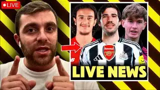 ARSENAL TRANSFER DEADLINE DAY LIVE STREAM