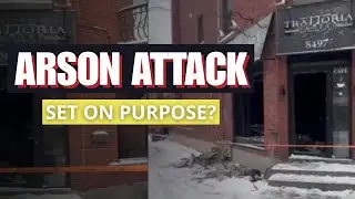 Arson Attack Shocks Montreal: What Really Happened at Trattoria Trozzo Overnight?