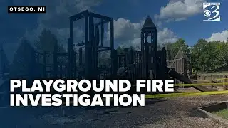 Arson investigation launched after fire damages beloved Northside Park playground