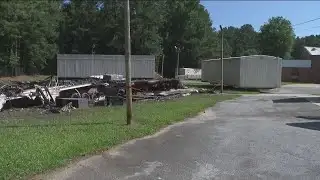 Arson investigation underway at DeKalb County elementary school
