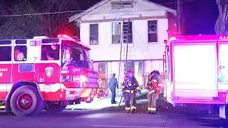 Arson investigators looking into suspicious overnight fire