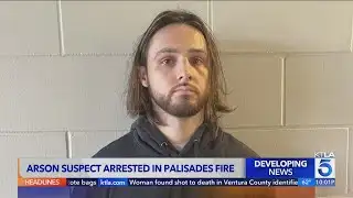 Arson suspect arrested in connection with Palisades Fire