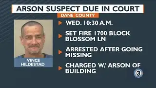 Arson suspect due in court