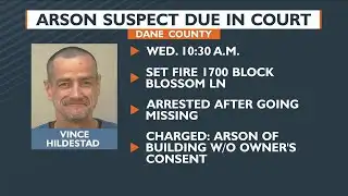 Arson suspect due in court