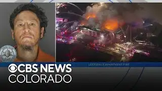 Arson suspect in massive apartment construction fire to stay in custody