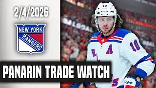 Artemi Panarin Trade Watch