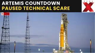 Artemis 2  LIVE : NASA delays Artemis 2 moon mission after liquid hydrogen leak | NewsX