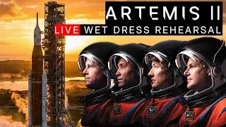 Artemis II - LIVE Dashboard