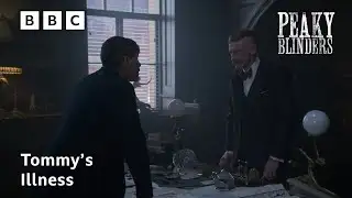 Arthur Discovers Tommy Is Sick | Peaky Blinders