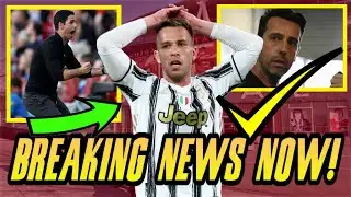 ARTHUR MELO BREAKING NEWS | NEW TRANSFER ARSENAL