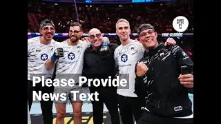 Article Needed: Please Provide the News Text