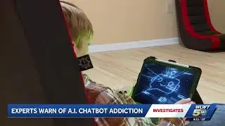 Artificial intelligence chatbots raise concerns over potential addiction